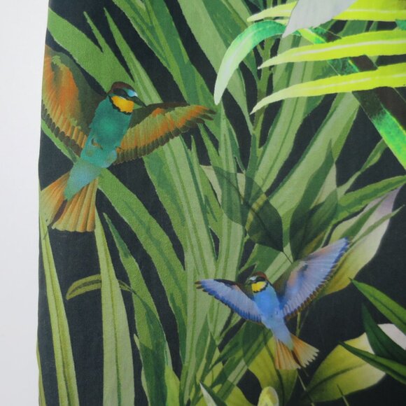 Selected Homme Tropical Short Sleeve Button Down Shirt Size M - Picture 6 of 13